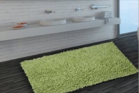 Kúpeľňová predložka Corall zelená